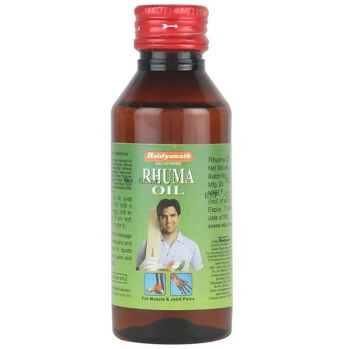 Baidyanath Jhansi Rhuma Oil - Distacart