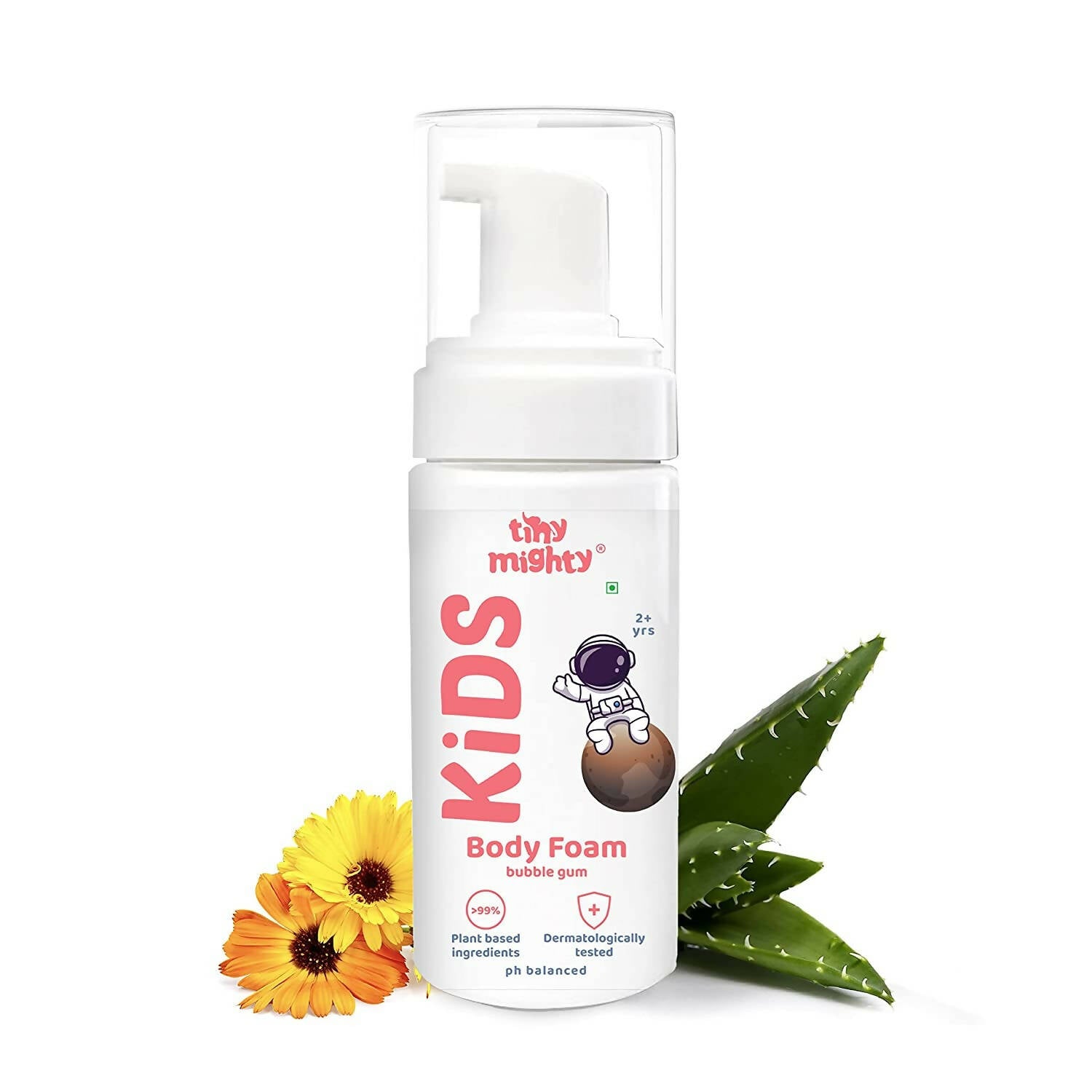 Tiny Mighty Kids Foam Body Wash - Distacart