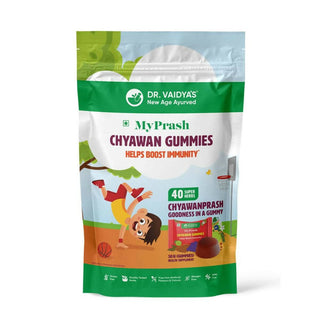 Dr. Vaidya's My Prash Chyawan Gummies - Distacart