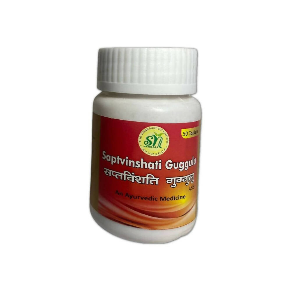 SN Herbals Saptvinshati Guggulu - Distacart