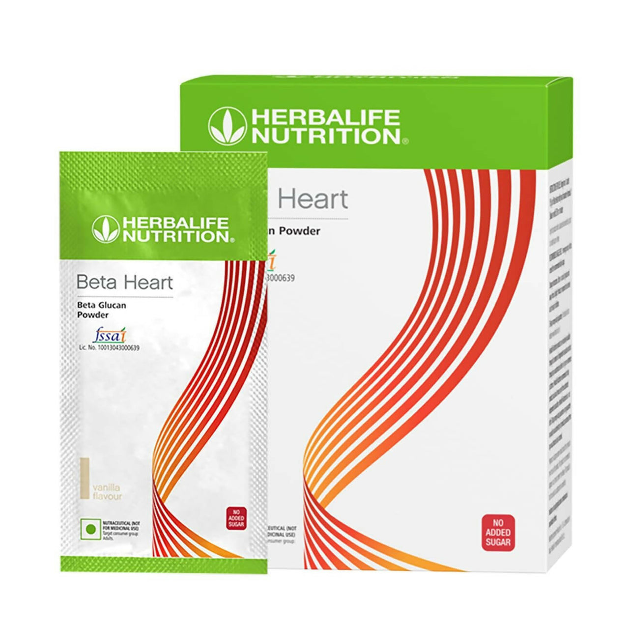 Herbalife Nutrition Beta Heart Vanilla Flavor Powder - Distacart