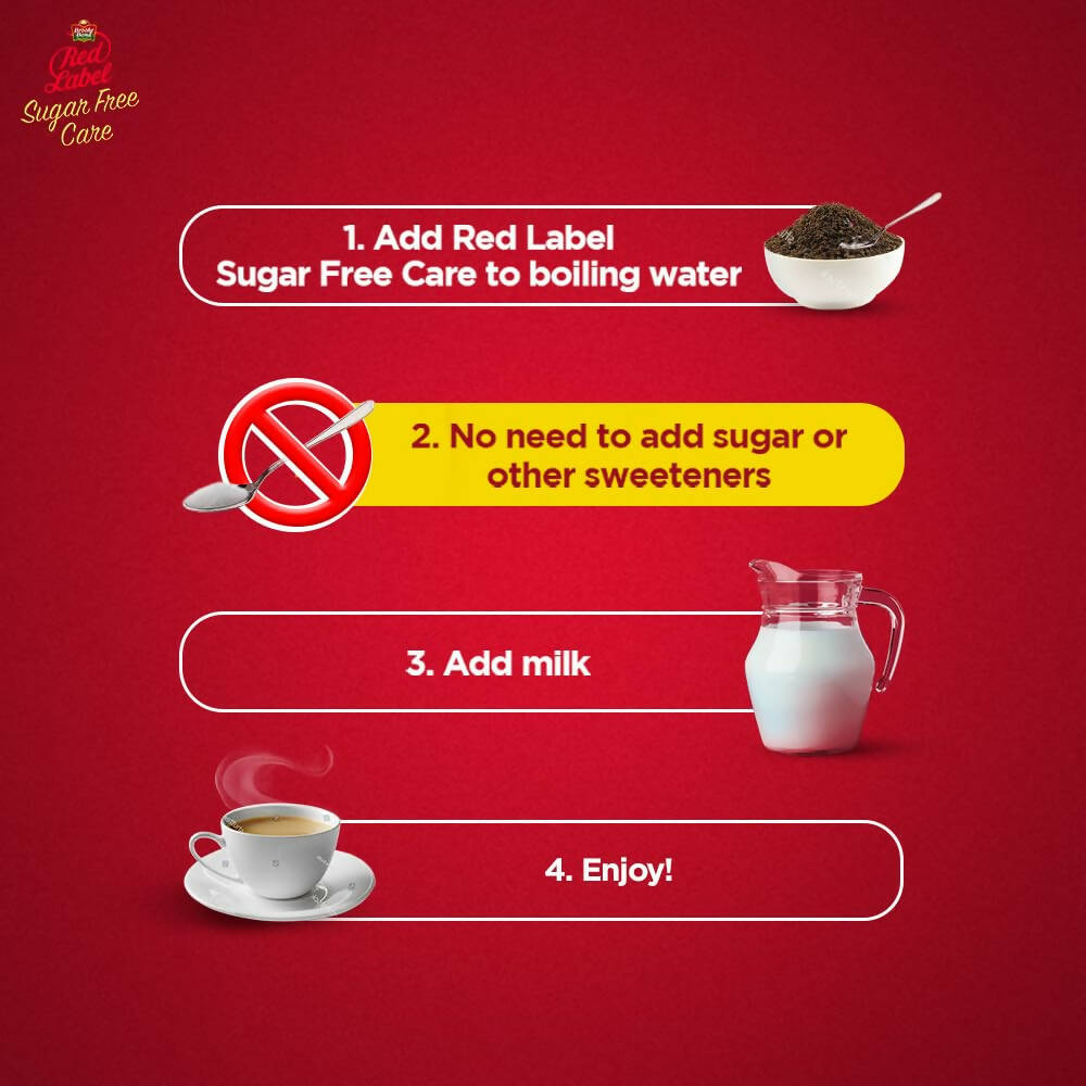 Red Label Sugar Free Care - Spiced Tea Mix - Distacart
