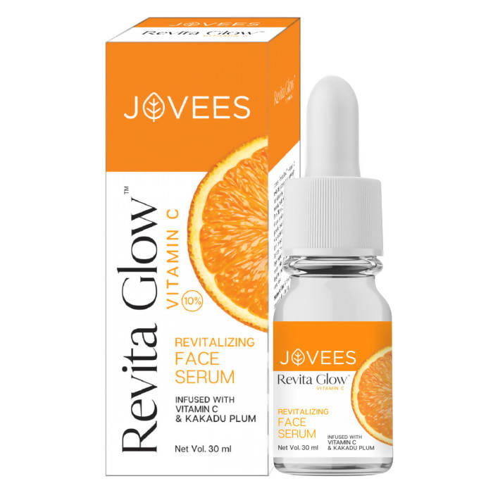 Jovees Revita Glow Vitamin C Face Serum - Distacart