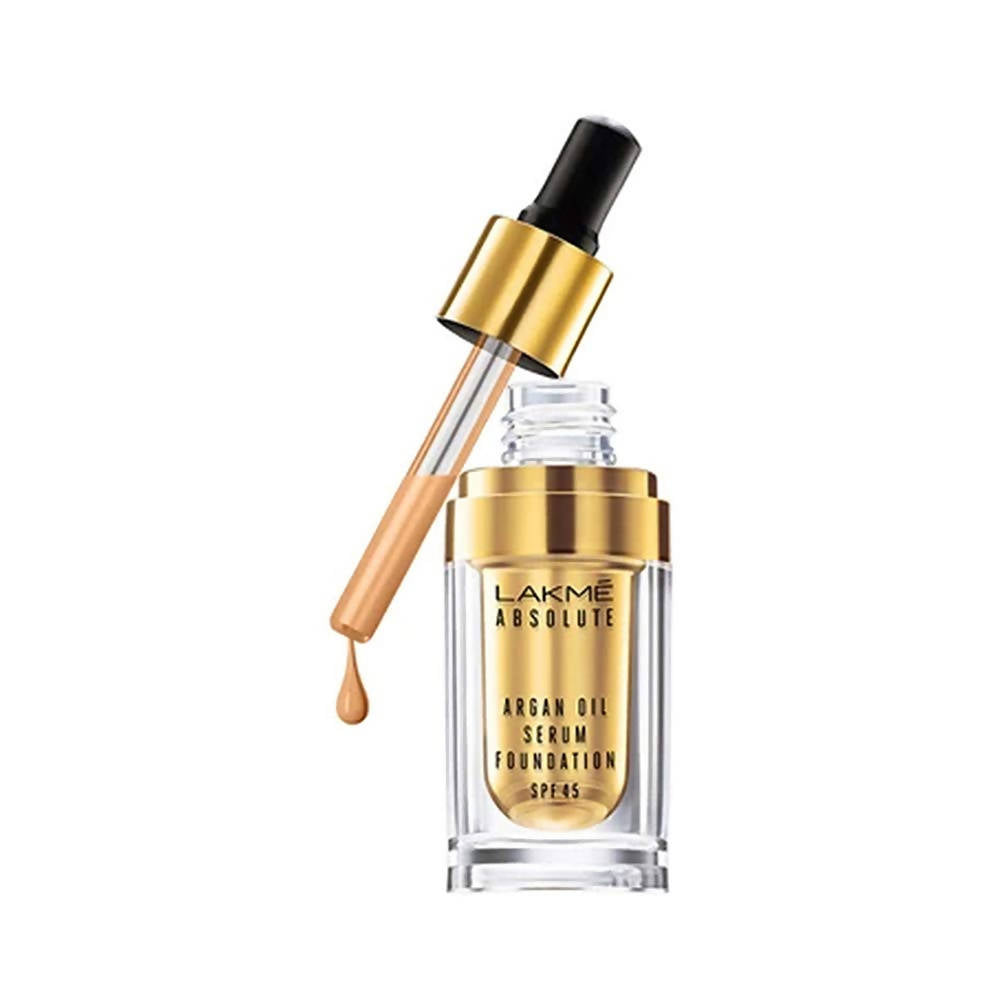 Lakme Absolute Argan Oil Serum Foundation - Cool Ivory - Distacart