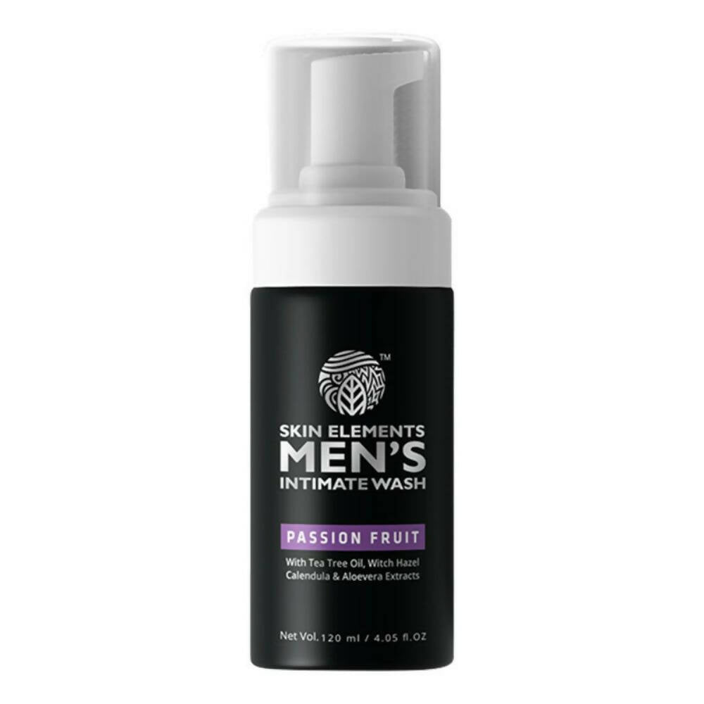 Skin Elements Intimate Wash For Men With Passion Fruit - Distacart