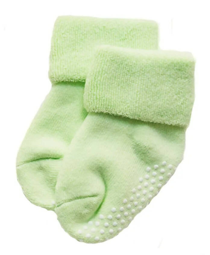 AHC Baby Socks Cotton Breathable Anti Skid Thick Warm Kids Socks - Distacart