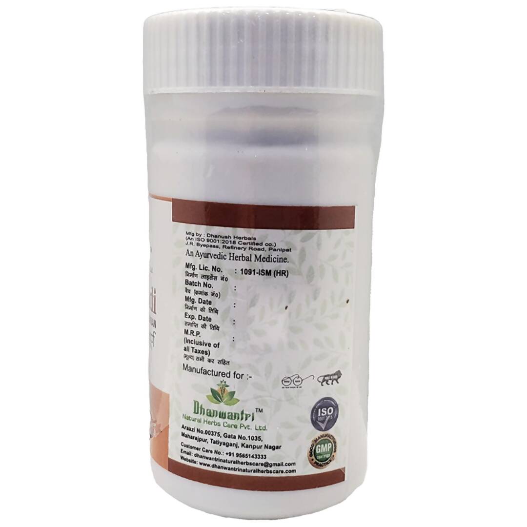 Dhanwantri Sitopladi Churan - Distacart