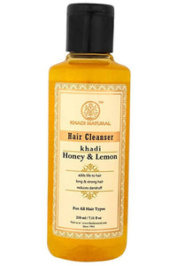 Thumbnail for Khadi Natural Honey & Lemon Hair Cleanser