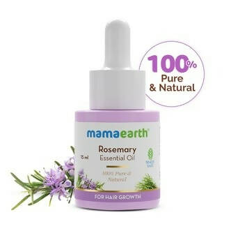Mamaearth Rosemary Essential Oil for Hair Growth - Distacart