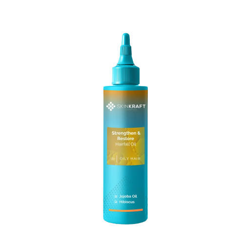 SkinKraft Strengthen & Restore Hairfall Oil - Distacart