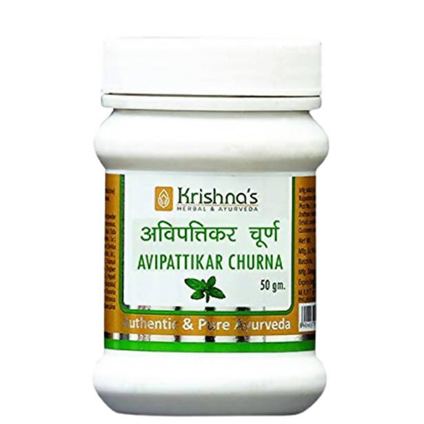 Krishna's Herbal & Ayurveda Avipattikar Churna - Distacart