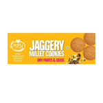 Thumbnail for Early Foods Dry Fruit Jaggery Millet Cookies - Distacart