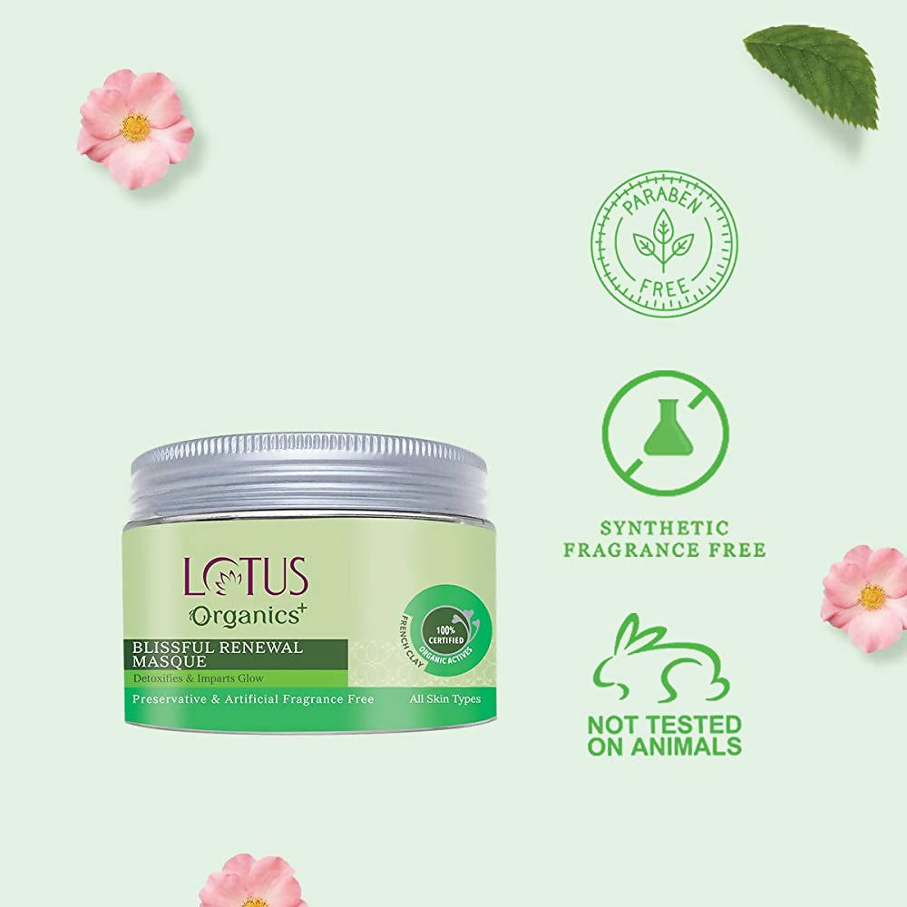 Lotus Organics+ Blissful Renewal Masque (Mask)