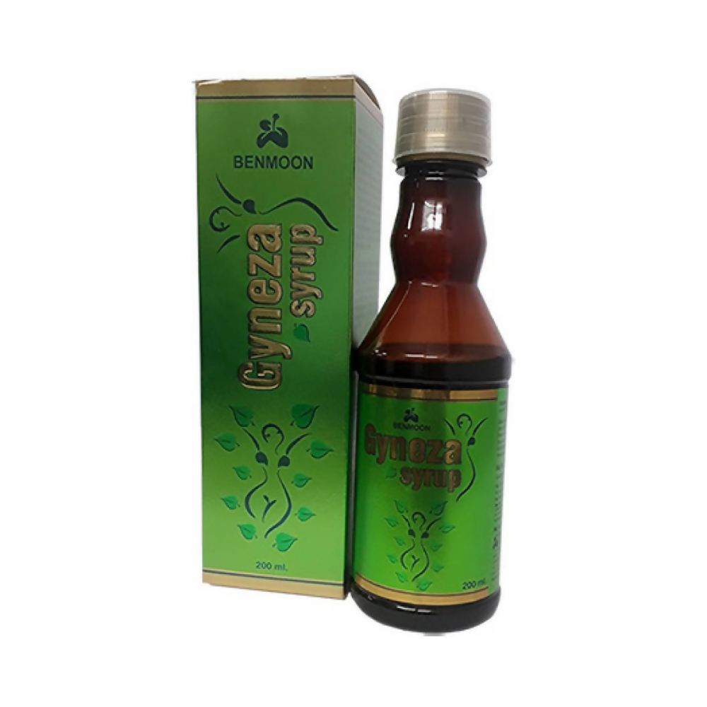 Benmoon Ayurveda Gyneza Syrup - Distacart
