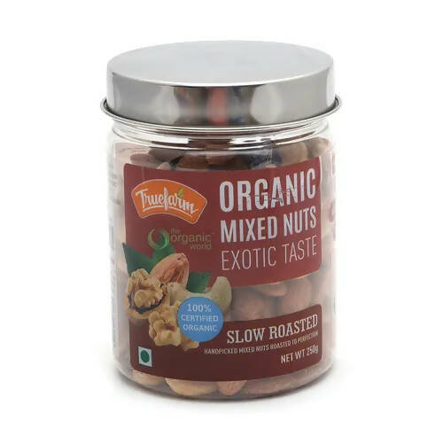 Truefarm Organic Roasted Mixed Nuts - Distacart