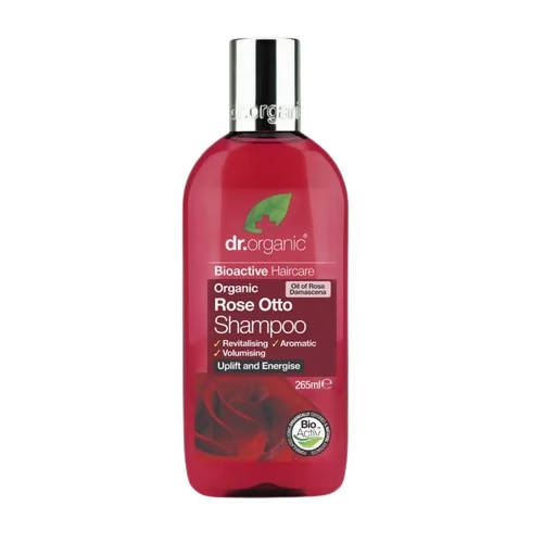 Dr.Organic Rose Otto Shampoo - Distacart