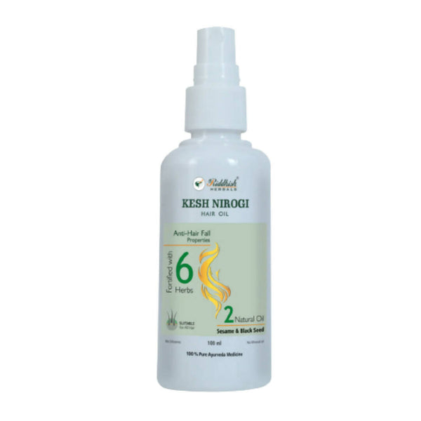 Riddhish Herbals Kesh Nirogi Anti Hair Fall Oil - Distacart