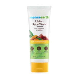 Mamaearth Ubtan Face Wash For Tan Removal
