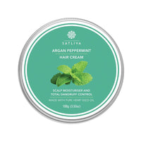 Thumbnail for Satliva Argan Peppermint Hair Cream - Distacart