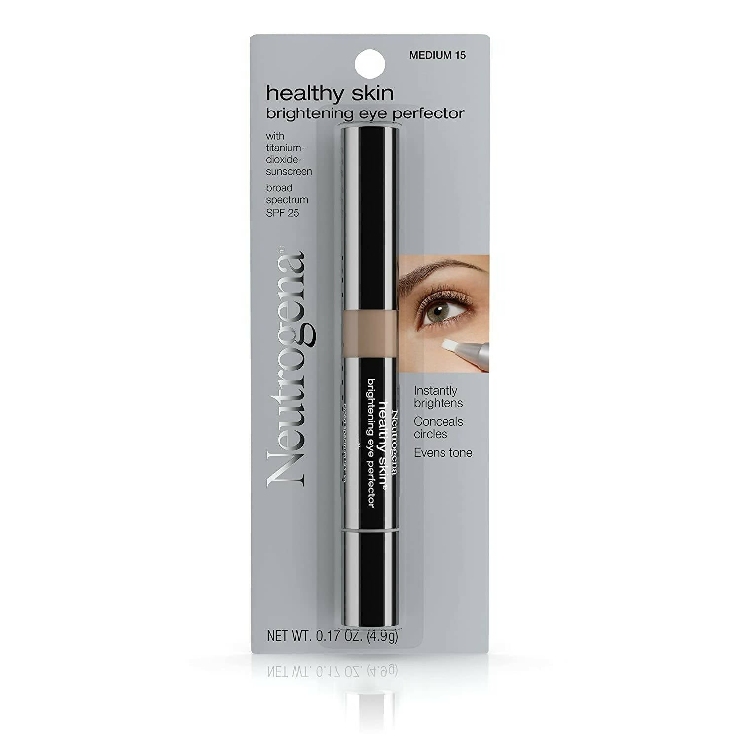 Neutrogena Healthy Skin Brightening Eye Perfector Broad Spectrum Spf 25 - Distacart