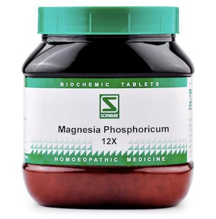 Dr. Willmar Schwabe India Magnesia Phosphoricum Biochemic Tablets - Distacart