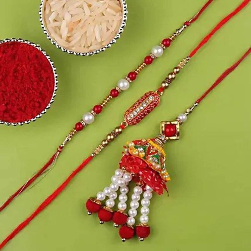 Rakhi Lumba Set
