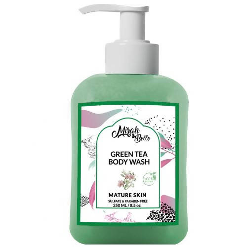 Mirah Belle Green Tea Body Wash - Distacart