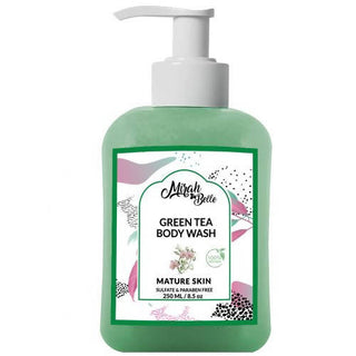 Mirah Belle Green Tea Body Wash - Distacart
