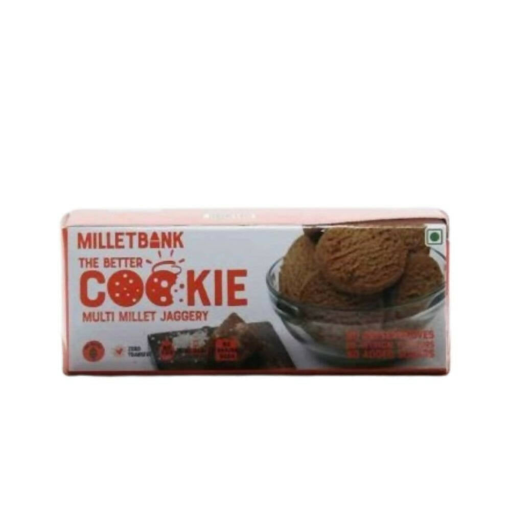 My Millet Basket Multi Millet Jaggery Cookie (Millet Bank) - Distacart
