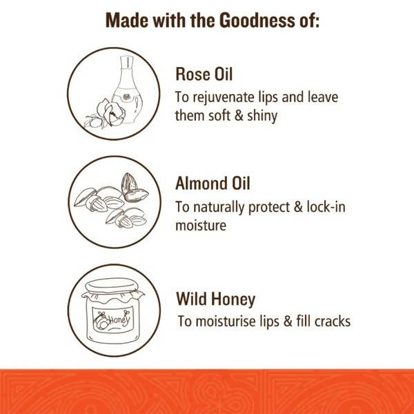 Soultree Ayurvedic Lip Gloss Sunshine Ingredients