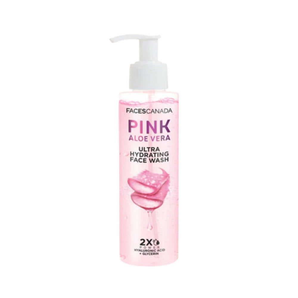 Faces Canada Pink Aloe Vera Ultra Hydrating Face Wash - Distacart