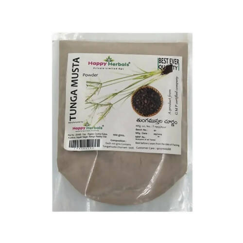 Happy Herbals Thunga Musta Powder - Distacart
