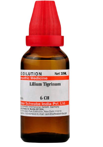 Dr. Willmar Schwabe India Lilium Tigrinum Dilution - Distacart