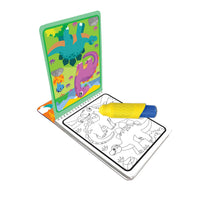 Thumbnail for Dreamland Water Magic Dinosaur- With Water Pen - Use Over and Over Again : Children Drawing, Painting & Colouring Spiral Binding - Distacart