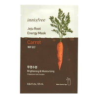 Thumbnail for Innisfree Jeju Root Energy Mask - Carrot