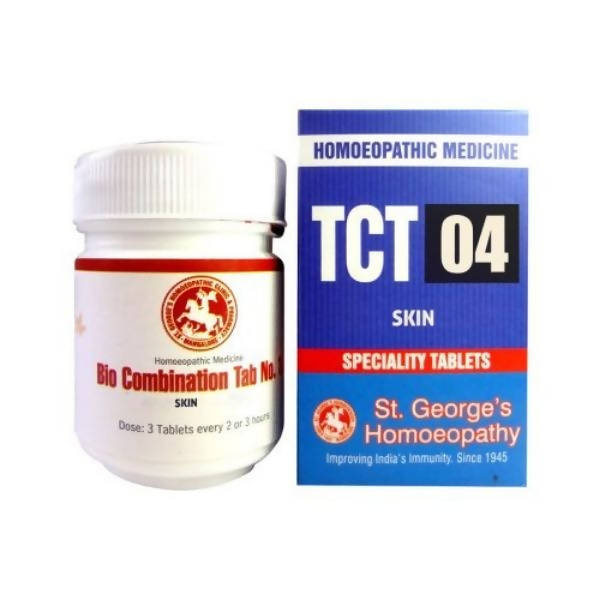 St. George's Homeopathy TCT 04 Tablets
