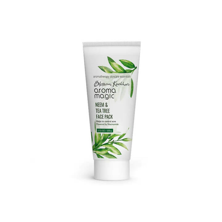 Blossom Kochhar Aroma Magic Neem & Tea Tree Face Pack - Distacart