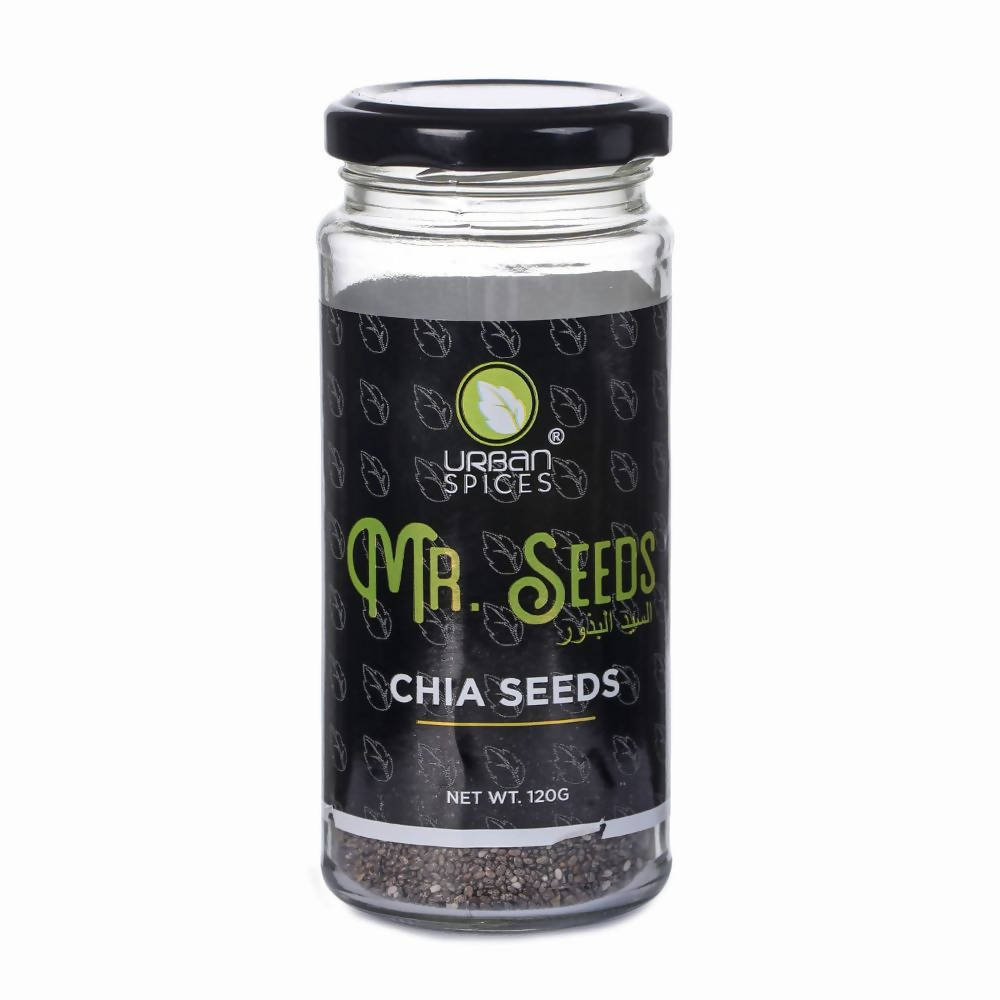 Urban Spices Mr. Seeds Chia Seeds - Distacart