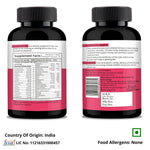 Thumbnail for Nutracology Hair Skin & Nails For Hair Growth, Glowing Skin & Strong Nails Tablets - Distacart