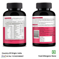 Thumbnail for Nutracology Hair Skin & Nails For Hair Growth, Glowing Skin & Strong Nails Tablets - Distacart