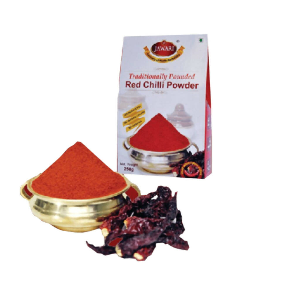 Jawari Red Chilli Powder - Distacart
