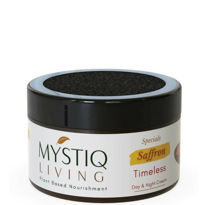 Mystiq Living Specials Timeless - Saffron Anti Aging Cream - Distacart