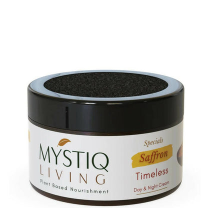 Mystiq Living Specials Timeless - Saffron Anti Aging Cream - Distacart