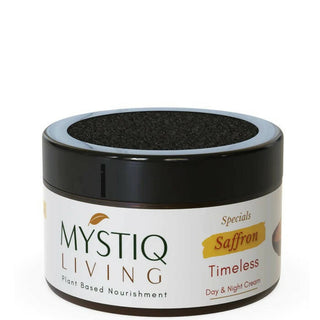 Mystiq Living Specials Timeless - Saffron Anti Aging Cream - Distacart