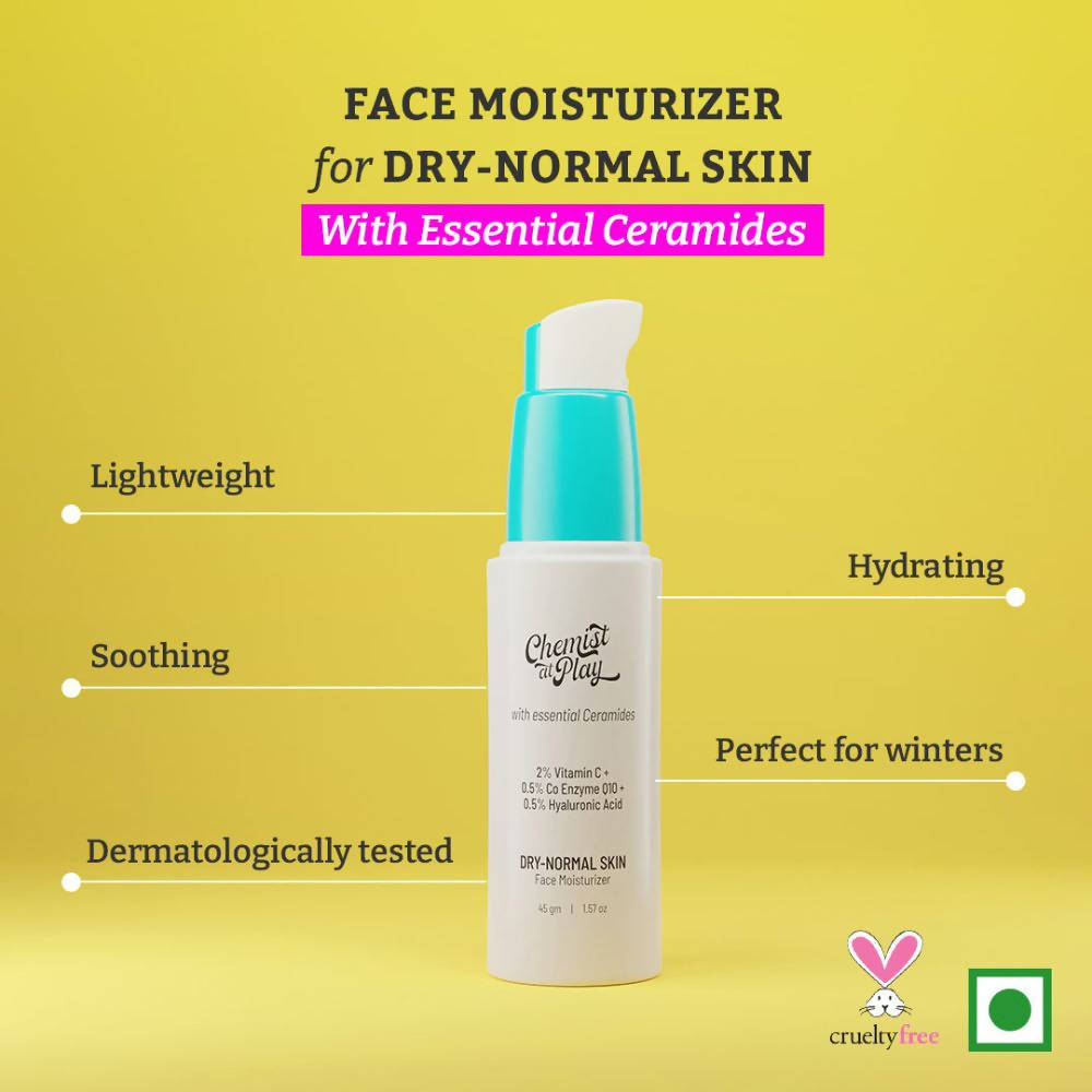 Chemist At Play Dry-Normal Skin Face Moisturizer - Distacart