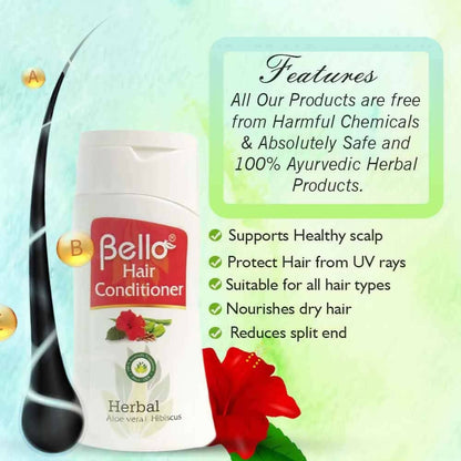 Bello Herbals Herbal Hair Conditioner - Distacart