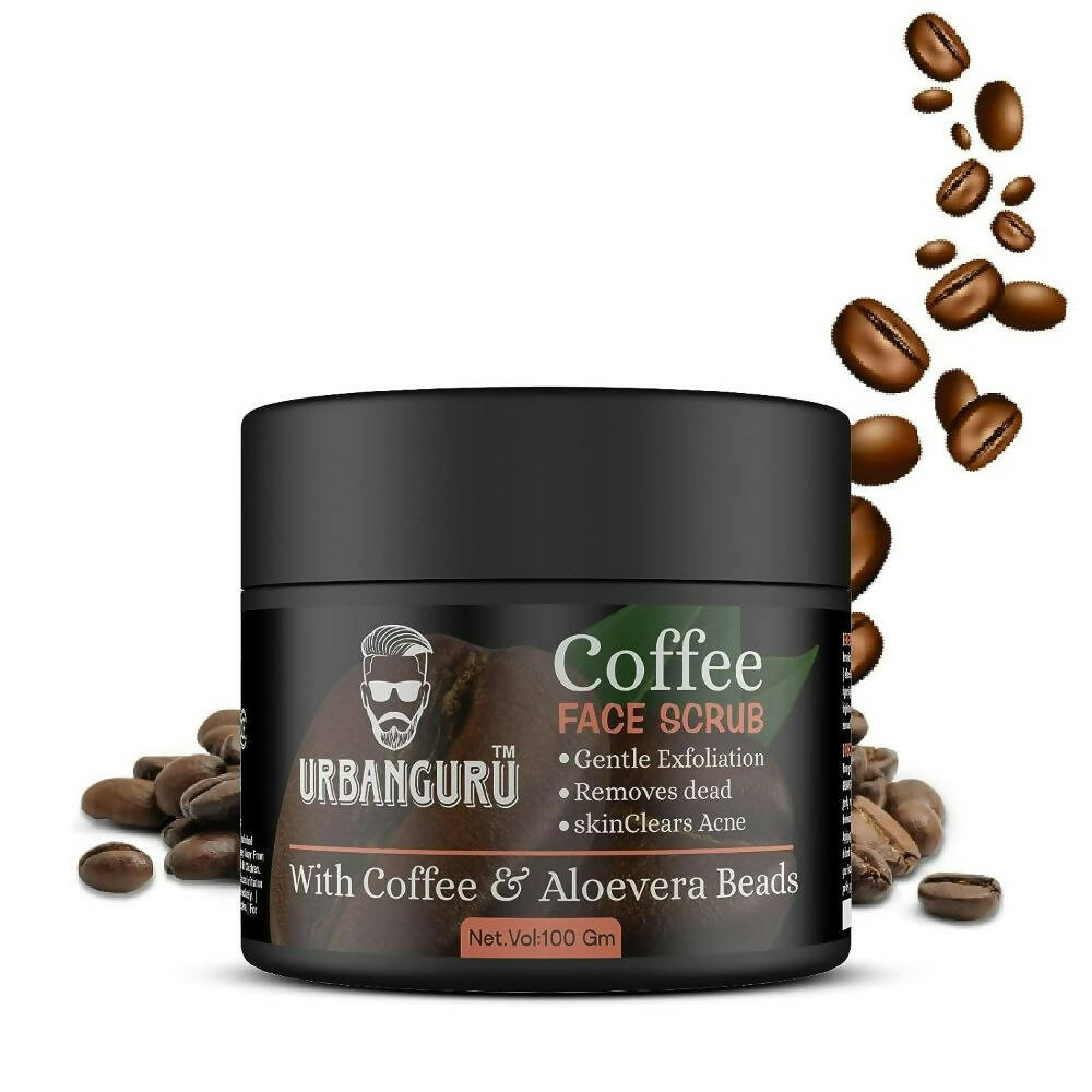 Urbanguru Men's Coffee Face Scrub - Distacart