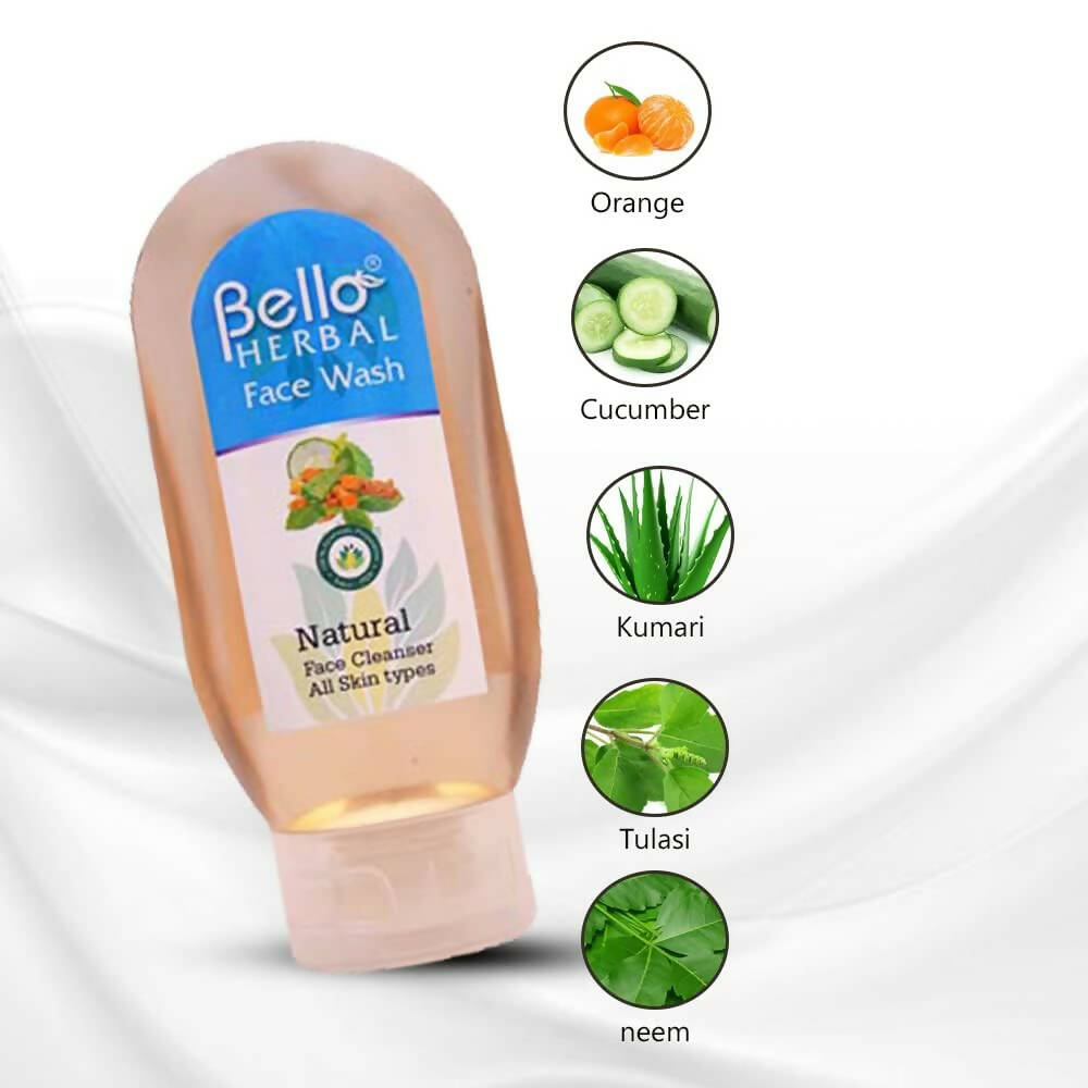Bello Herbals Herbal Face Wash - Distacart