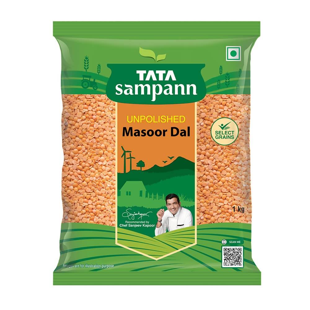 Tata Sampann Unpolished Masoor Dal - Distacart