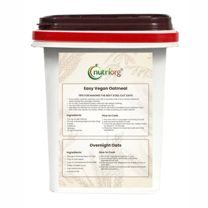 Nutriorg Oats Flour - Distacart